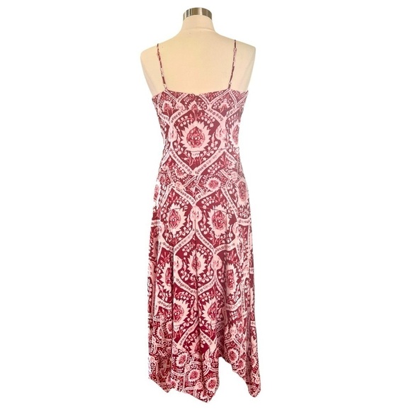 AMUR Krista Scarf Asymmetrical Dress Size 8 - Picture 5 of 12